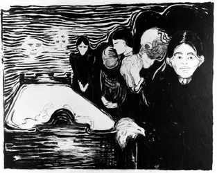 Kampf gegen den Tod (Lithographie)