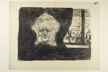 Henrik Ibsen im Grand Café