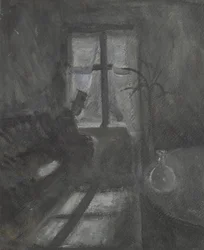 Nacht in Saint-Cloud, 1892