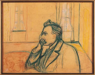 Porträt Friedrich Nietzsches