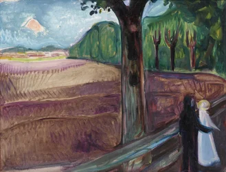 Sommernacht, 1917