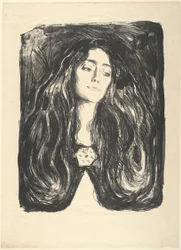 Die Brosche. Eva Mudocci