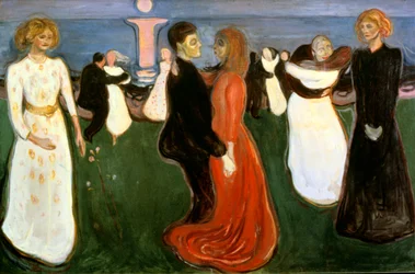 Der Tanz des Lebens, 1899-1900