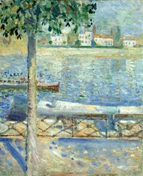 Die Seine bei Saint-Cloud