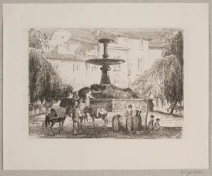 Marktplatz in Sulmona