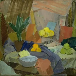 Stillleben mit Orangen