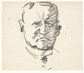 Studie zu einem Porträt von Professor Dr. med. Carl Lorentzen (1860-1932)