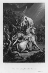 Die Bekehrung des Saulus, Apostelgeschichte XXVI