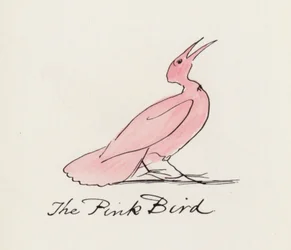 Das Vogelbuch: Der rosa Vogel