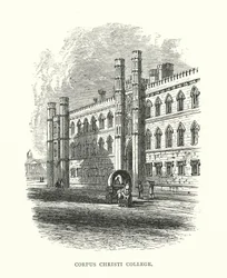 Corpus Christi College (Gravur)