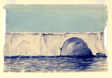 Höhle im Ross-Großschelf, 1901-04