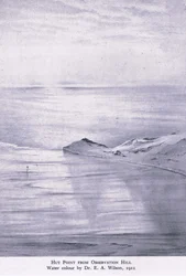 Hut Point vom Observation Hill