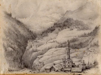 Tiefencastel, Schweiz, 1899