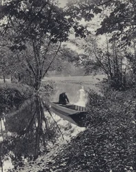 Ein Nebenfluss am Misbourne