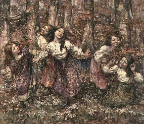 Februar-Mädchen