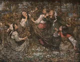 Das Erwachen der Erde, 1909