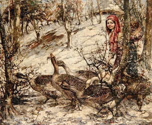 Das Gänsemädchen