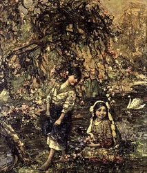 Der Schwanenteich