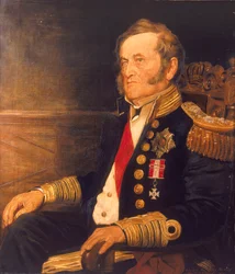 Sir Fairfax Moresby, Admiral der Flotte (1786-1877)