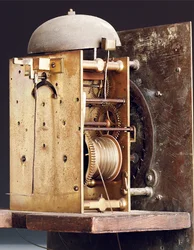 Detail einer Queen Anne-Standuhr, Nr. 463