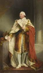 Porträt von George III, ca. 1810-15