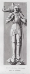 Abbild von Richard Beauchamp, Earl of Warwick