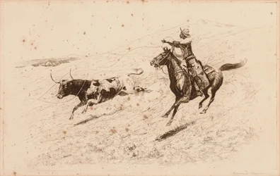 Ende des Rennens (Der lange Wurf)