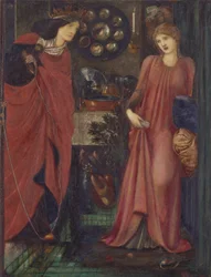Schöne Rosamund und Königin Eleanor