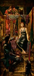 König Cophetua und das Bettelmädchen, 1884, 1911