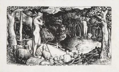 Ideales Hirtenleben, 1829