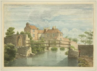 Albion-Brücke am Frome