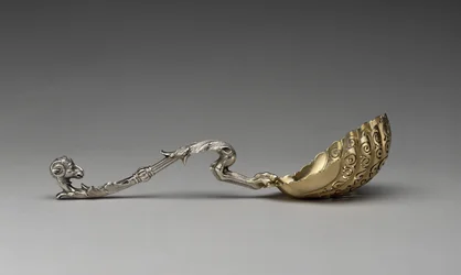 Zuckersieb, ca. 1858