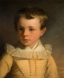 Porträt von Meister Joseph Fussell, 1826