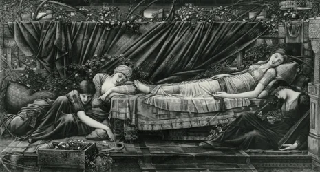 Die Rosenlaube, aus der Briar Rose Serie