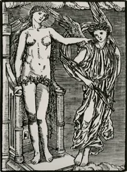 Venus schickt Amor zu Psyche