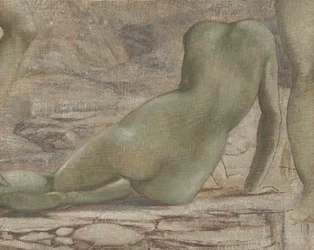 Der Tod der Medusa (ein Fragment), ca. 1876-85