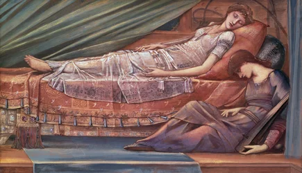 Die schlafende Prinzessin
