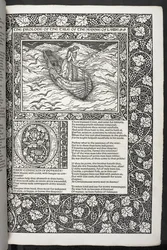 Die Werke von Geoffrey Chaucer, neu gedruckt mit Bildern von Sir Edward Burne-Jones