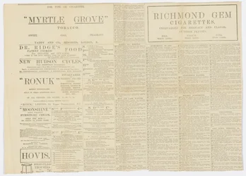 Brief an die Enkelin des Künstlers Angela Thirkell