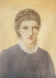 Porträt von Frances Graham