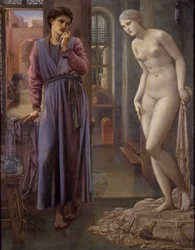 Pygmalion und das Bild - Die Hand zögert, 1878