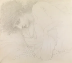 Studie von Mary Cassavetti