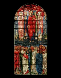 Die Himmelfahrt Fenster