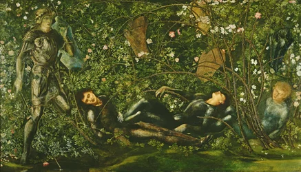 Die Ritter und die Dornröschen, 1869
