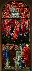 Das Jüngste Gericht, 1885-1897 (Buntglas)