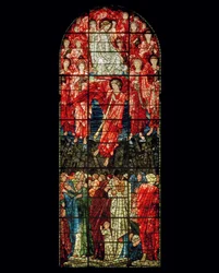 Das Jüngste Gericht Fenster