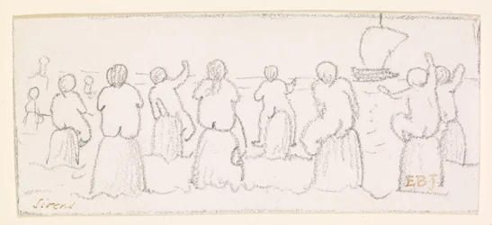 Die Sirenen, ca. 1878