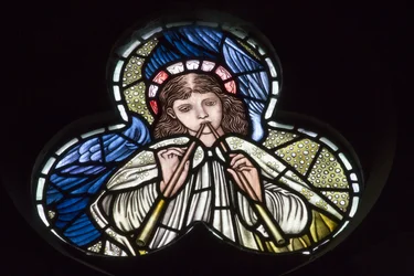 Engel, die Doppelrohre blasen, Engel Musiker (1902-1914)