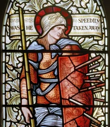 Tapferkeit (Detail, 1902-1914)