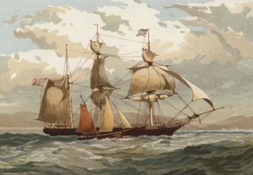 Einen Lotsen nehmen, vor Swansea